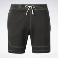 Spodenki męskie - REEBOK - SZORTY SPORTOWE MĘSKIE - BB BASKETBALL CL-DYE-SHOR IA2418 szare - miniaturka - grafika 1