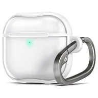 Akcesoria do słuchawek - Etui na słuchawki SPIGEN Ultra Hybrid do Apple Airpods 4 Biały - miniaturka - grafika 1