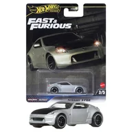 Samochody i pojazdy dla dzieci - Hot Wheels Szybcy I Wściekli Fast & Furious Autko Samochodzik Resorak Model Nissan 370Z 3/5 - miniaturka - grafika 1