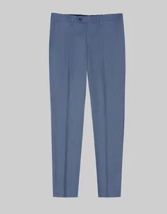 spodnie teglio niebieski slim fit - Spodnie męskie - miniaturka - grafika 1