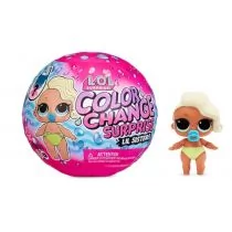 MGA Entertainment Laleczka L.O.L. Surprise Color Change Lil Sisters 1 sztuka GXP-791224 - Lalki dla dziewczynek - miniaturka - grafika 1
