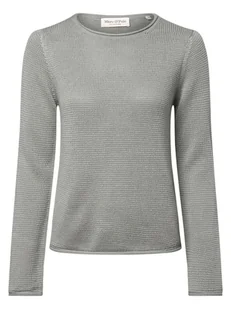 Marc O'Polo Sweter damski Kobiety Bawełna zielony jednolity, M - Swetry damskie - miniaturka - grafika 1