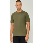 Koszulki męskie - Napapijri T-shirt SALIS | Regular Fit - miniaturka - grafika 1