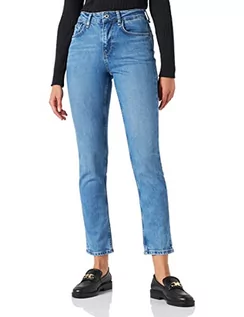 Spodnie damskie - Pepe Jeans jeansy damskie mary, 000denim (Vs3), 28W / 30L - grafika 1