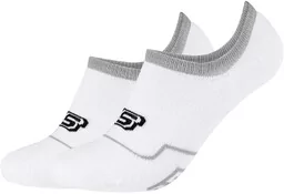 Skechers 2PPK Cushioned Footy Socks SK44011-1000 Rozmiar: 39-42 - Skarpetki sportowe męskie - miniaturka - grafika 1