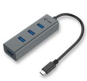 Huby USB - i-Tec USB-C Metal 4-portowy HUB USB 3.0 4x USB 3.0 1_616344 - miniaturka - grafika 1