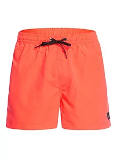 Quiksilver męskie szorty kąpielowe Jam/volley Everyday Volley 15" dla mężczyzn. wielokolorowa fiery coral X-S EQYJV03531 - Kąpielówki męskie - miniaturka - grafika 1