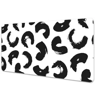 Podkładka na biurko Pociągnięcia pędzla 100x50 cm - Podkładki na biurko - miniaturka - grafika 1