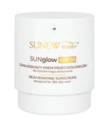 Kremy do twarzy - SunewMed+ Sunglow Krem przeciwsłoneczny do codziennego stosowania SPF50 80ml - miniaturka - grafika 1