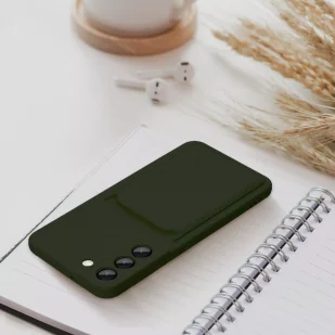 Etui futerał CARD CASE do Samsung Galaxy A25 5G zielony - Etui i futerały do telefonów - miniaturka - grafika 9