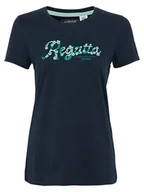 Koszulki sportowe damskie - Regatta Koszulka funkcyjna "Fingal" w kolorze granatowym - miniaturka - grafika 1