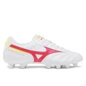 Piłka nożna - Buty Mizuno Morelia Neo Iv Pro Md M P1GA233464 białe - miniaturka - grafika 1