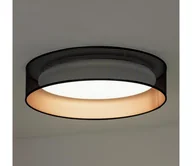 Lampy sufitowe - Duolla - LED Plafon ROLLER LED/24W/230V śr. 45 cm czarny/miedziany - miniaturka - grafika 1