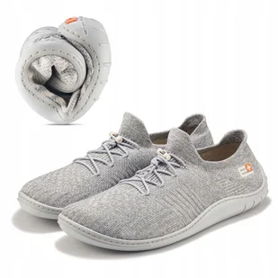Męskie Buty Brubeck Wełna Merino Barefoot Oddychające Sportowe Wełniane 41 - Buty sportowe męskie - miniaturka - grafika 1