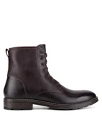 Botki męskie - Lasocki Trzewiki PACINO-24 MB Brązowy - miniaturka - grafika 1