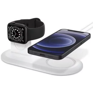 Spigen Magfit Duo Apple Magsafe & Apple Watch - Ładowarki do telefonów - miniaturka - grafika 1