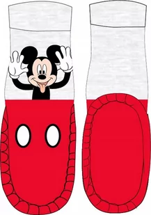 SKARPETO-KAPCIE CHŁOPIĘCE MYSZKA MICKEY - 23-24 - Kapcie damskie - miniaturka - grafika 1