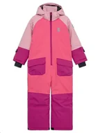 Kombinezony dla dzieci - LEGO Kombinezon zimowy 11010983 4071 Różowy Regular Fit - miniaturka - grafika 1