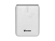 Powerbanki - Vakoss 10000 mAh TP-2569WA Biały - miniaturka - grafika 1