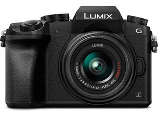 Panasonic Lumix DMC-G7/DMC-G70 14-42 mm czarny - Aparaty Cyfrowe - miniaturka - grafika 1