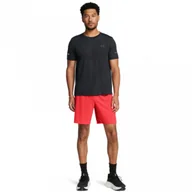 Spodnie sportowe męskie - Męskie spodenki do biegania Under Armour UA Launch Pro 7\'\' Shorts - czerwone - UNDER ARMOUR - miniaturka - grafika 1