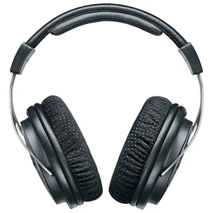 Shure SRH1540 Przewodowa Opaska na głowę Muzyka Czarny, Srebrny - Słuchawki - miniaturka - grafika 1