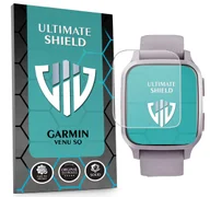 Akcesoria do smartwatchy - SZKŁO HYBRYDOWE SZKIEŁKO OCHRONNE NA SMARTWATCH ZEGAREK DO GARMIN VENU SQ - miniaturka - grafika 1