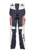 Odzież motocyklowa - Spodnie Motocyklowe Furygan Apalaches Niebieski/Złamany Biały/CzerwonyM - miniaturka - grafika 1