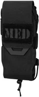 Apteczki i materiały opatrunkowe - Apteczka DIRECT ACTION POUCH VERTICAL MK II - Cordura - Czarny - One Size (PO-MDV2-CD5-BLK) - miniaturka - grafika 1