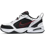 Buty trekkingowe męskie - Trampki Nike Air Monarch IV, Biały, Mężczyźni - miniaturka - grafika 1