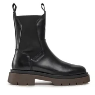 Botki damskie - Sztyblety Gant Meghany Chelsea Boot 27551402 Brązowy - miniaturka - grafika 1