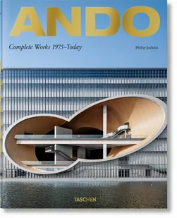 Philip Jodidio Ando Complete Works 1975-Today - Obcojęzyczne książki o kulturze i sztuce - miniaturka - grafika 1