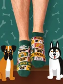 Skarpetki męskie - Psi Tata / Skarpety Stopki - miniaturka - grafika 1