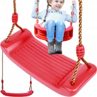 Place zabaw - HUŚTAWKA DLA DZIECI OGRODOWA ŁAWECZKA DESKA DESECZKA SIEDZISKO MOCNA - miniaturka - grafika 1