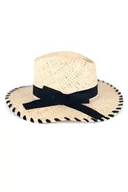 Czapki damskie - Art of Polo Arizona (Handmade) Jasny Beż kapelusz damski - miniaturka - grafika 1