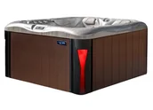 Baseny ogrodowe - HYDROSAN - Wanna SPA Jacuzzi ogrodowe z hydromasażem 3-osobowa 210x170 cm 230V CAPPUCCINO OBUDOWA KAWA SPA530 - miniaturka - grafika 1