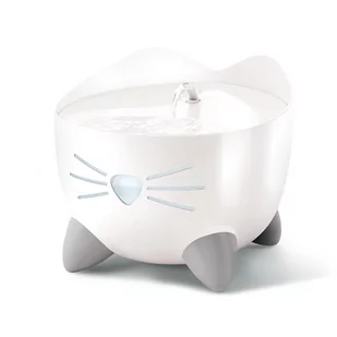 Catit PIXI poidełko fontanna, białe - Poidełko 2,5 l - Miski dla kotów - miniaturka - grafika 1