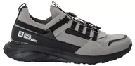 Buty trekkingowe męskie - Jack Wolfskin Dromoventure Athletic Low M męskie buty trekkingowe, szary (Smokey Grey)., 40.5 EU - miniaturka - grafika 1