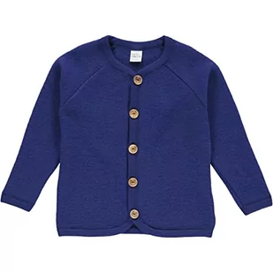 Fred's World by Green Cotton Boy's Wool kurtka polarowa, ciemnoniebieska, 116/122, Deep Blue, 116-122 - Kurtki i płaszcze dla chłopców - miniaturka - grafika 1