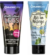 Balsamy i kremy do opalania - Supertan California Hollywood Legs + After Tan Po Opalaniu Gratis - miniaturka - grafika 1