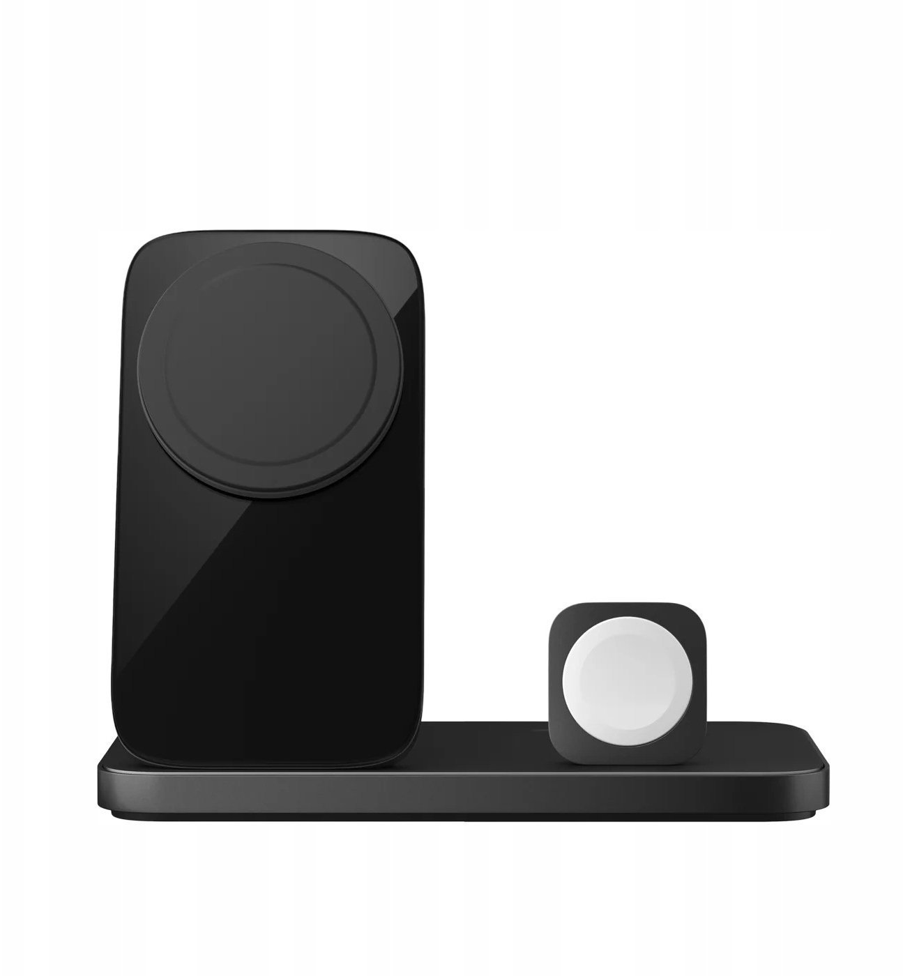 NOMAD Stand One Max - bezprzewodowa ładowarka Qi2, 25W do trzech urządzeń kompatybilna z MagSafe, 4 gen. carbide NM014490858