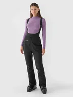 Spodnie narciarskie - Spodnie narciarskie z szelkami membrana 15000 damskie 4F TFTRF697-20S - miniaturka - grafika 1