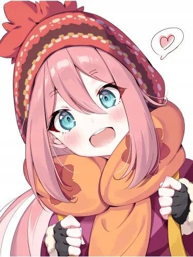 Plakat Anime Manga Yuru Camp yc_014 A1+ (custom)