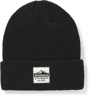 Czapki damskie - Smartwool Smartwool Logo Beanie - grafika 1