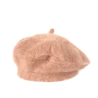 Czapki damskie - Beret Classy fluffy - miniaturka - grafika 1