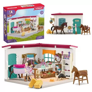Schleich Horse Club - Sklep z artykułami dla koni, figurki dla dzieci 5+ - Figurki dla dzieci - miniaturka - grafika 1