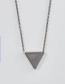 Naszyjniki - Naszyjnik Męski Emporio Armani - miniaturka - grafika 1