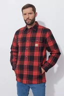 Koszule męskie - Koszula flanelowa ocieplana w kratę Carhartt Heavyweight - L - miniaturka - grafika 1