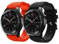 Akcesoria do smartwatchy - 2X PASEK DO SAMSUNG GALAXY WATCH GEAR S3 22mm FRONTIER CLASSIC 46MM 3 45MM - miniaturka - grafika 1