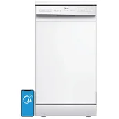 Zmywarki - Midea MDWEF1034CW-WG - miniaturka - grafika 1